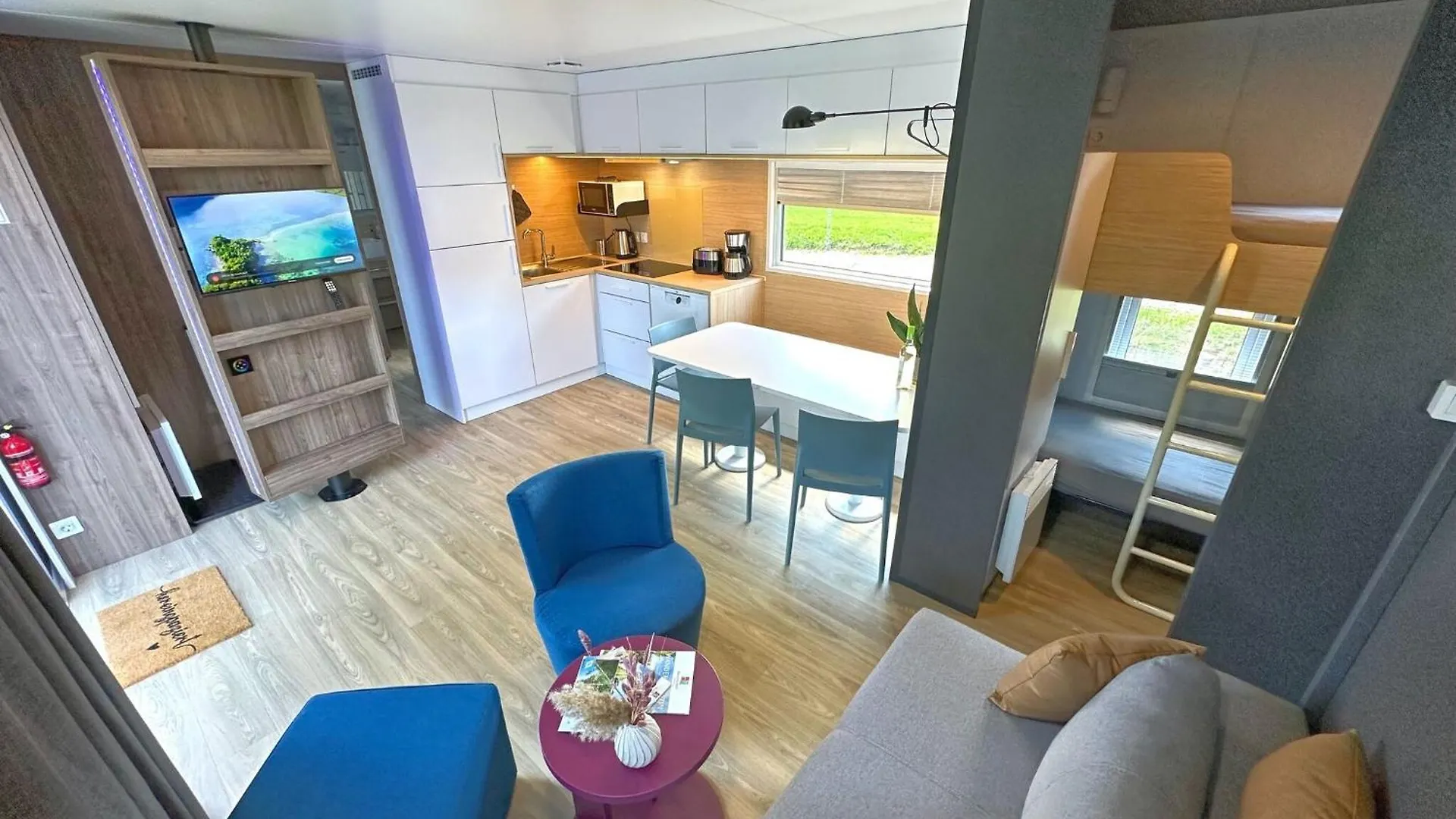 Mobile Home With Lake View Neunburg vorm Wald